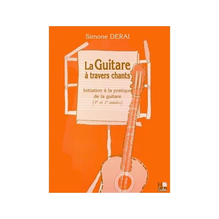 simone derai la guitare à travers chants avignon