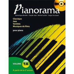 Pianorama 1A partition piano