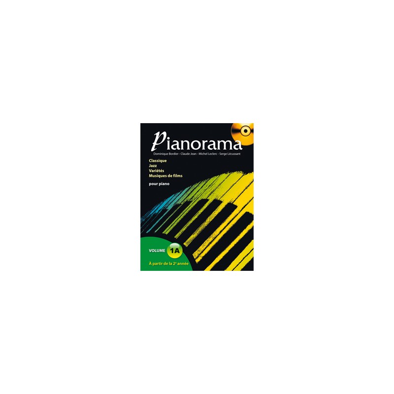 Pianorama 1A partition piano