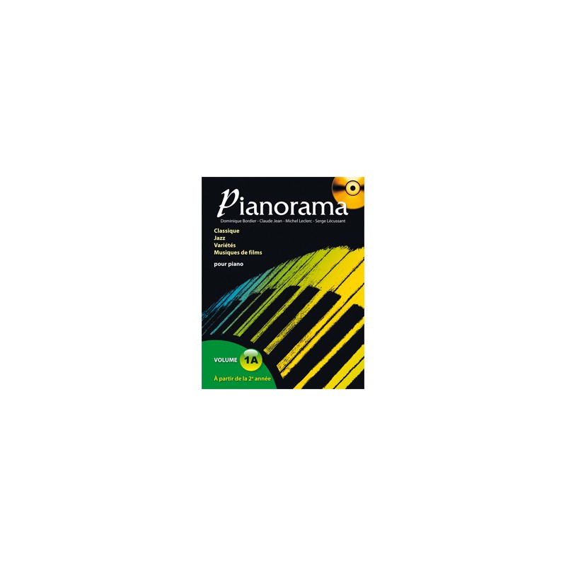 Pianorama 1A partition piano Pianorama 1A partition piano