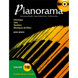 Pianorama 1b partition piano