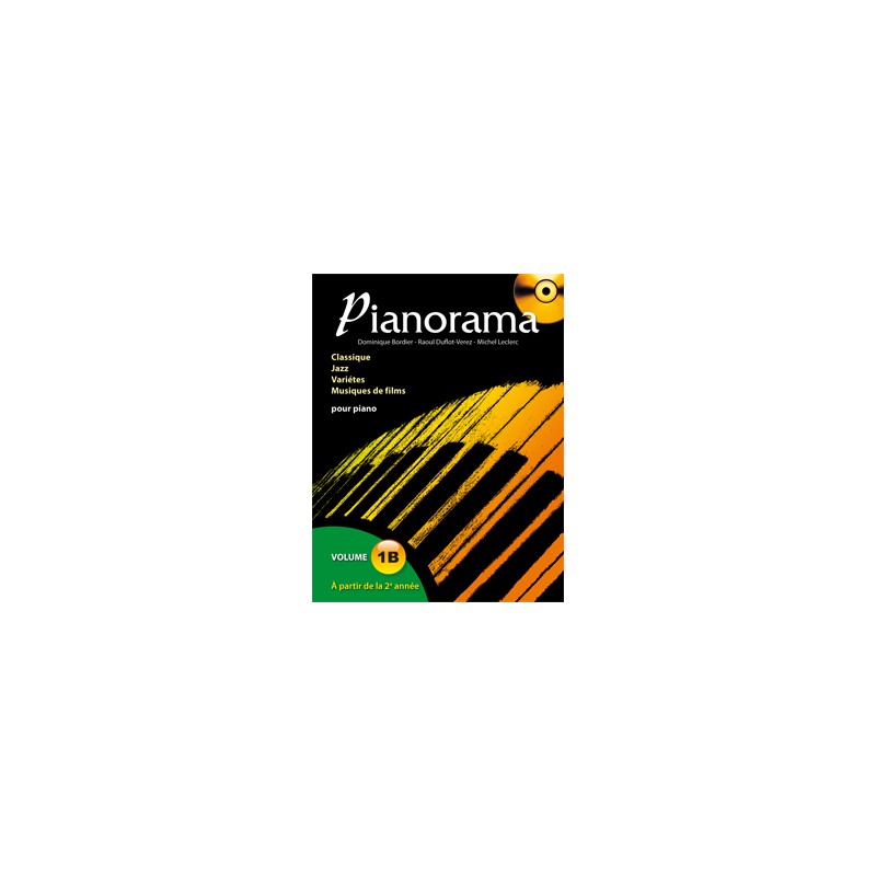 Pianorama 1b partition piano