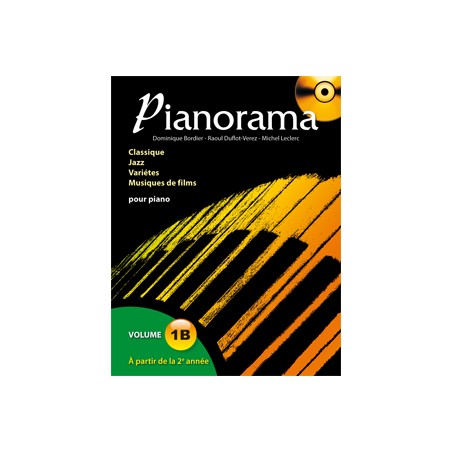 Pianorama 1b partition piano