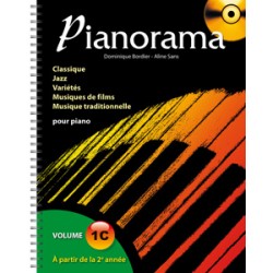 Pianorama 1C partition piano