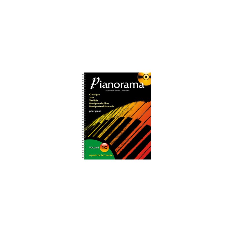 Pianorama 1C partition piano