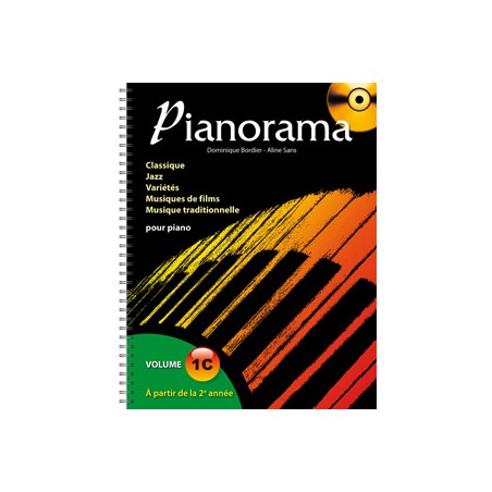 Pianorama 1C partition piano