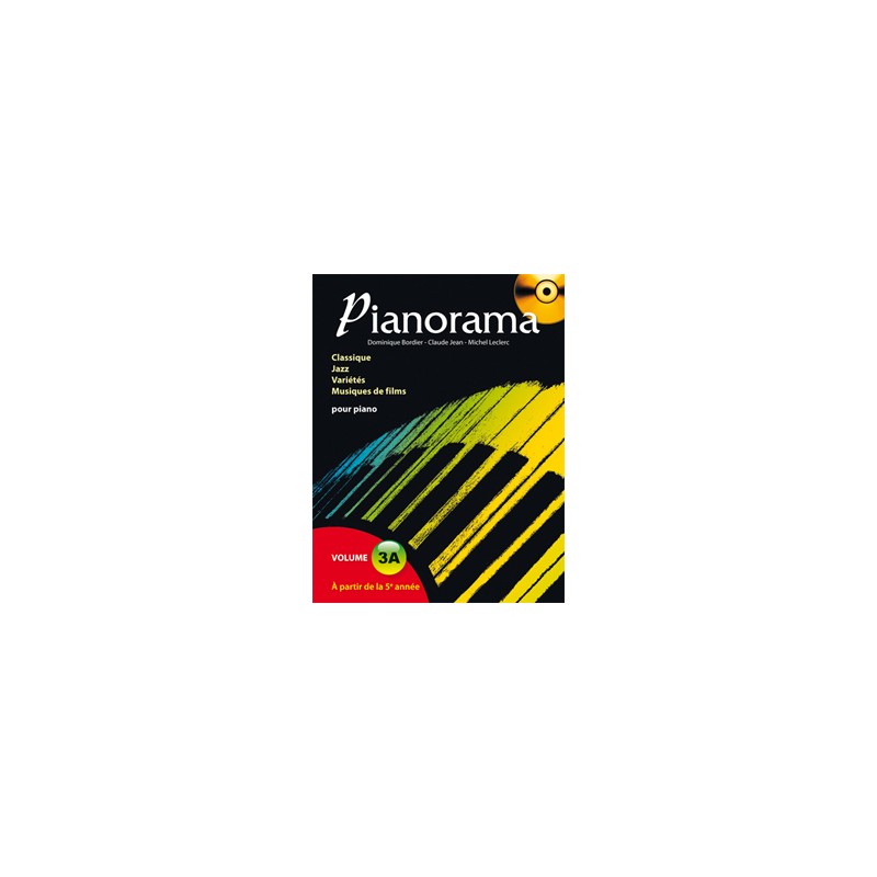 PIANORAMA3A partition piano