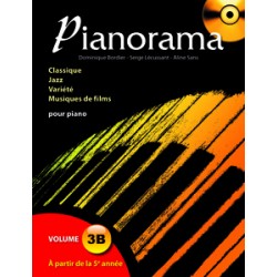 Pianorama 3B partition piano avignon