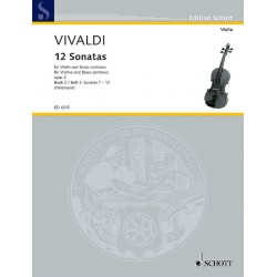 partition vivaldi sonates violon