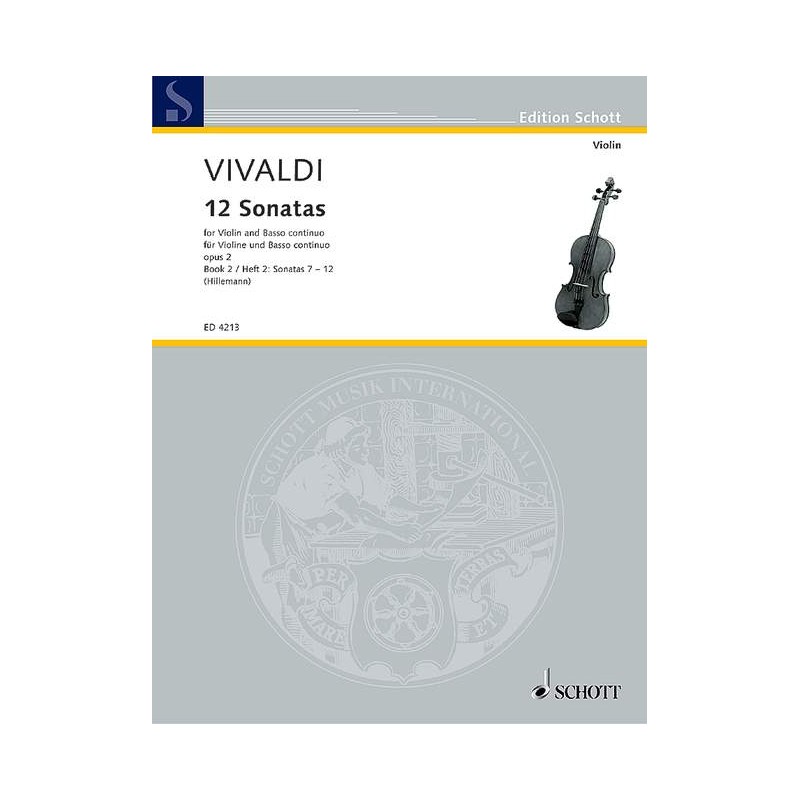 partition vivaldi sonates violon