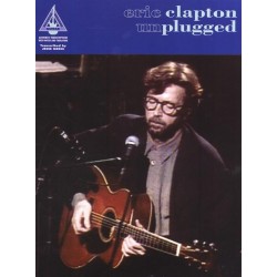 Partition  CLAPTON Unplugged - Avignon Nîmes Marseille