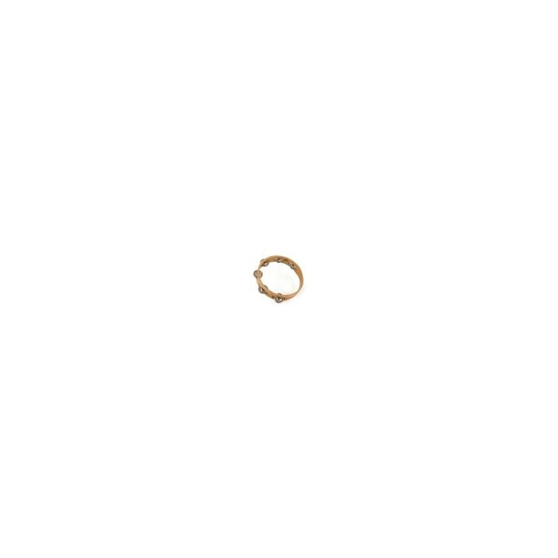 COURONNE DE 12 CYMBALETTES - 20CM COURONNE DE 12 CYMBALETTES - 20CM