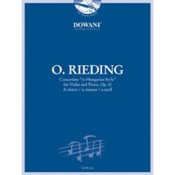 Rieding concertino opus 21 partition violon dowani