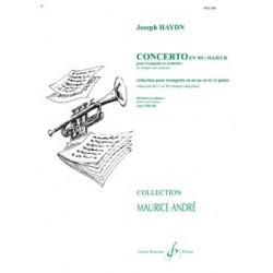 HAYDN CONCERTO TROMPETTE MI BEMOL MAJEUR GB1567