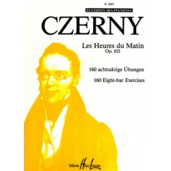 Carl Czerny les heures du matin partition