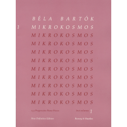 bartok mikrokosmos volume 1