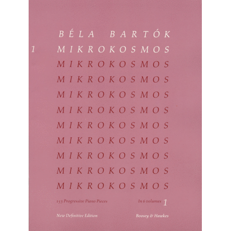 bartok mikrokosmos volume 1