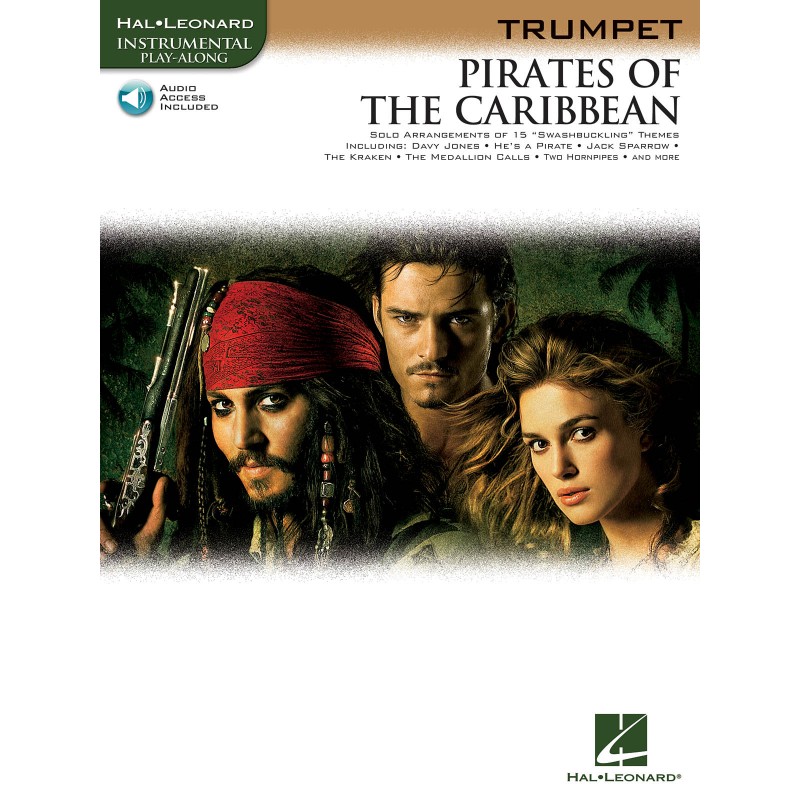 PIRATES DES CARAIES PARTITION TROMPETTE