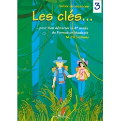 siciliano les clés cahier de vacances musique