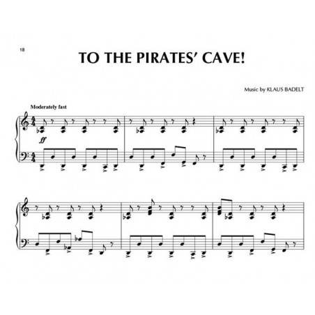 pirates des caraïbes partition piano