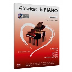 repertoire de piano volume 1 avignon