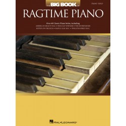 The big book of ragtime piano - Partition