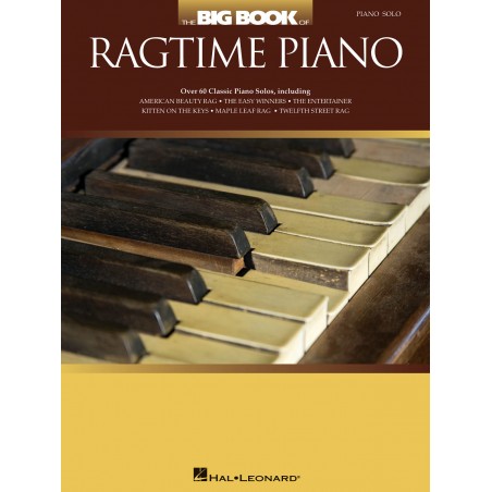 The big book of ragtime piano - Partition