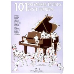 101 Premières Etudes pour piano