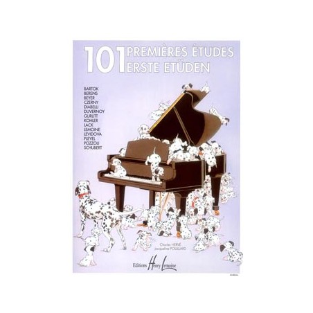 101 Premières Etudes pour piano