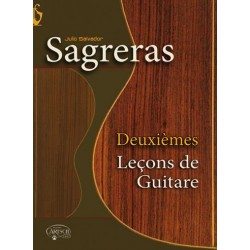 JULIO SAGRERAS DEUXIEMES LECONS DE GUITARE ED.CARISCH MF2224