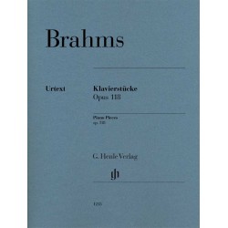 Partition piano BRAHMS Opus 118 - Avignon Nîmes Marseille