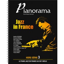 pianorama jazz in france partition