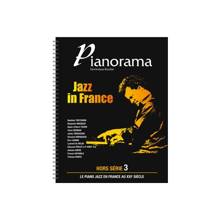 pianorama jazz in france partition