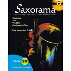 Saxorama 2A hit Diffusion Le kiosque à musique Avignon