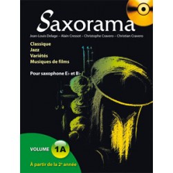 SAXORAMA 1A HIT DIFFUSION AVIGNON