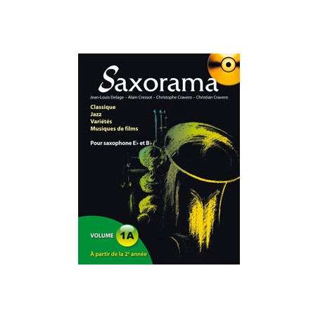 SAXORAMA 1A HIT DIFFUSION AVIGNON