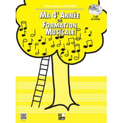 SICILIANO Ma 4e année de formation musicale - Avignon