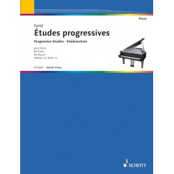 Armand Ferté Etudes pour piano volume 1A