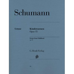 SCHUMANN SCENES D'ENFANTS PIANO ED.HENLE URTEXT HN44