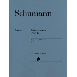 SCHUMANN SCENES D'ENFANTS PIANO ED.HENLE URTEXT HN44