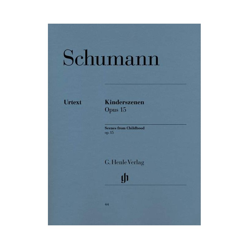 SCHUMANN SCENES D'ENFANTS PIANO ED.HENLE URTEXT HN44