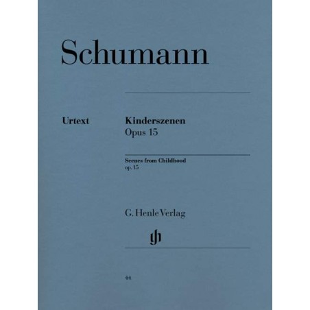 SCHUMANN SCENES D'ENFANTS PIANO ED.HENLE URTEXT HN44