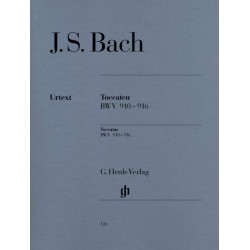 PARTITION PIANO TOCCATAS DE BACH HN126 LE KIOSQUE A MUSIQUE