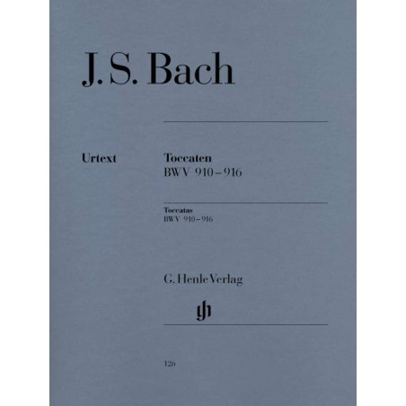 bach toccatas partition piano