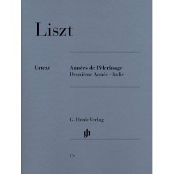 LISZT ANNEES DE PELERINAGE SUISSE PIANO HENLE URTEXT HN174