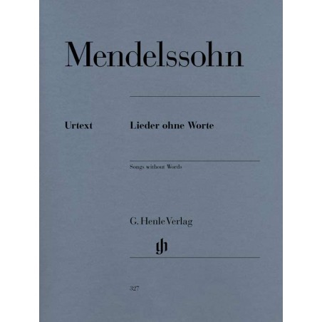 Mendelssohn Romances sans paroles partition piano