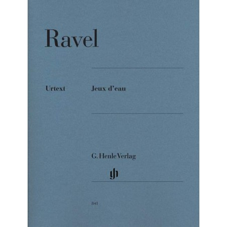 ravel jeux d'au partition avignon