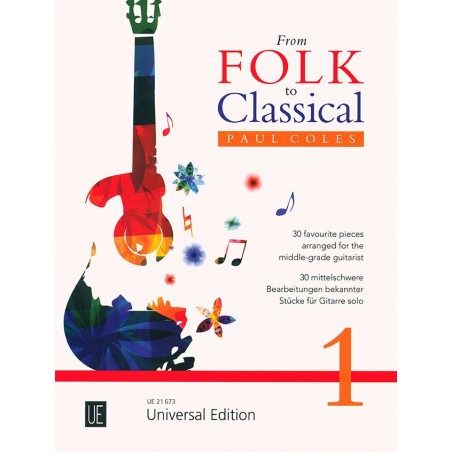 FROM FOLK TO CLASSICAL VOLUME 1 UE21673