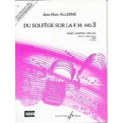 ALLERME DU SOLFEGE SUR LA FM 440-3 CHANT GB5171