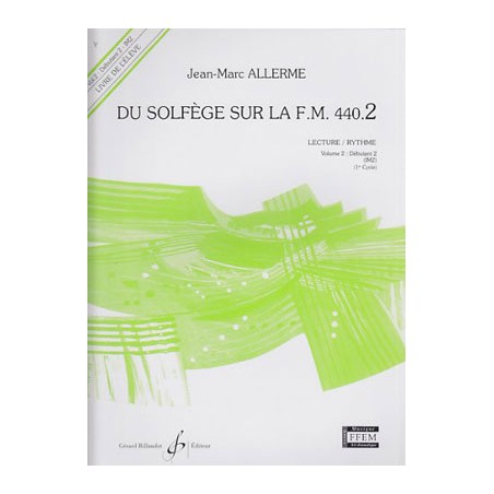 Du Solfège sur la FM 440.2 partition